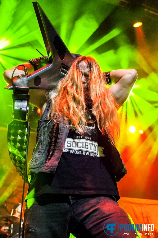 Zakk Wylde op Zakk Wylde - 27/05 - Philharmonie Haarlem foto