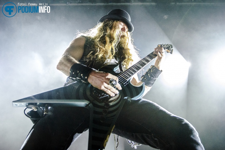 Zakk Wylde op Zakk Wylde - 27/05 - Philharmonie Haarlem foto