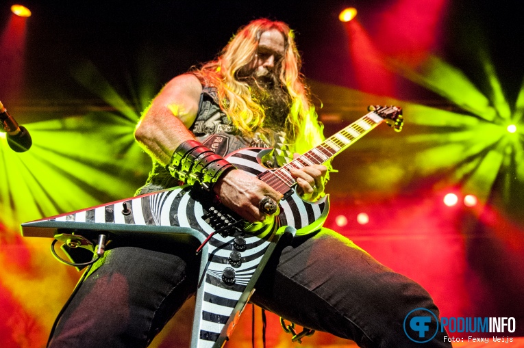 Zakk Wylde op Zakk Wylde - 27/05 - Philharmonie Haarlem foto
