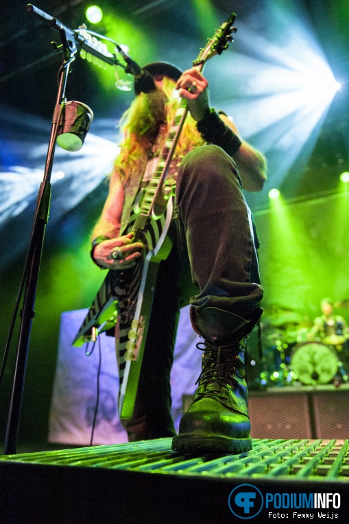 Zakk Wylde op Zakk Wylde - 27/05 - Philharmonie Haarlem foto