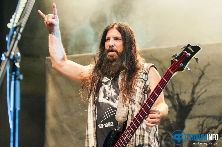 Zakk Wylde op Zakk Wylde - 27/05 - Philharmonie Haarlem foto