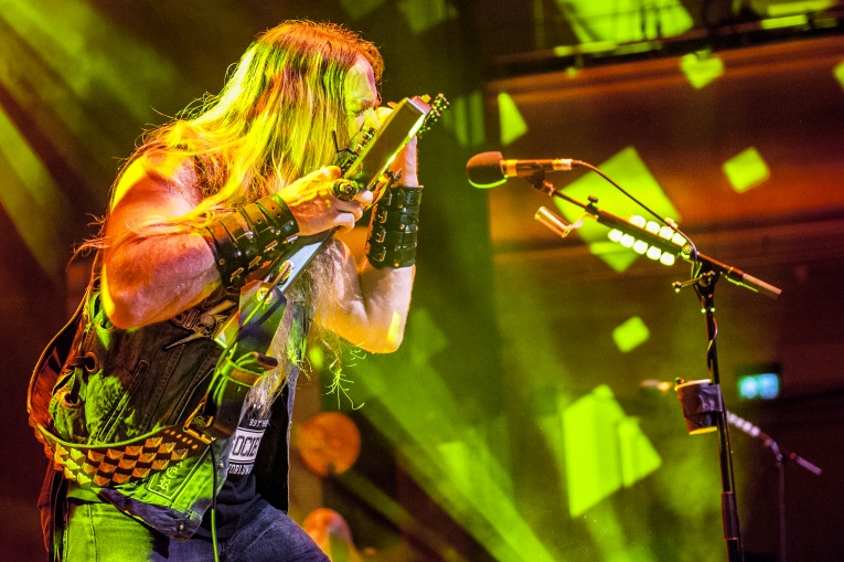 Zakk Wylde op Zakk Wylde - 27/05 - Philharmonie Haarlem foto