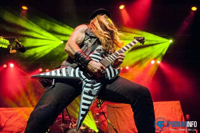 Zakk Wylde op Zakk Wylde - 27/05 - Philharmonie Haarlem foto