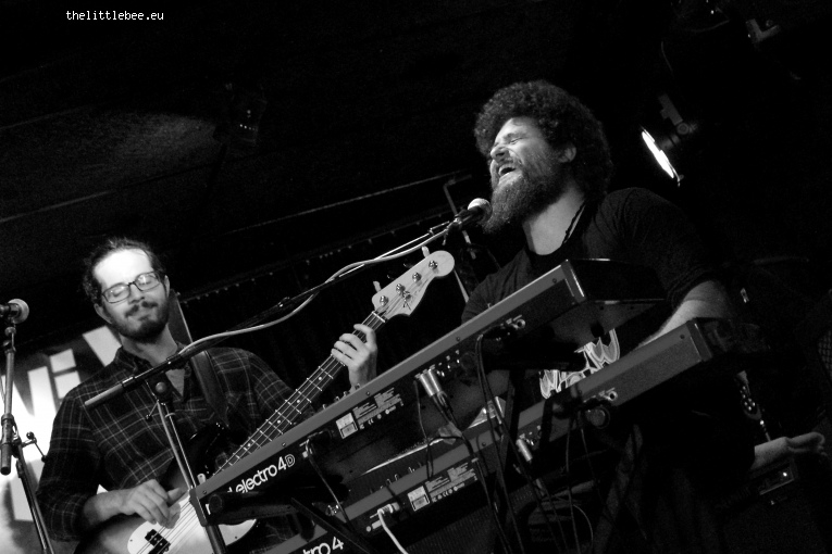 Robert Jon & The Wreck - 01/06 - NiX Podium foto