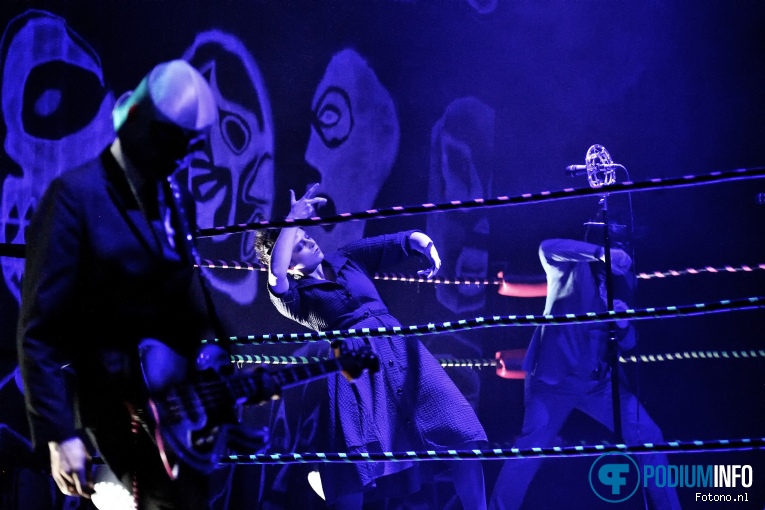 Puscifer op Puscifer - 2/6 - TivoliVredenburg foto