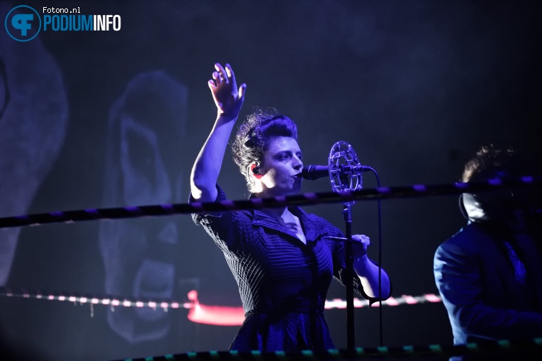 Puscifer op Puscifer - 2/6 - TivoliVredenburg foto