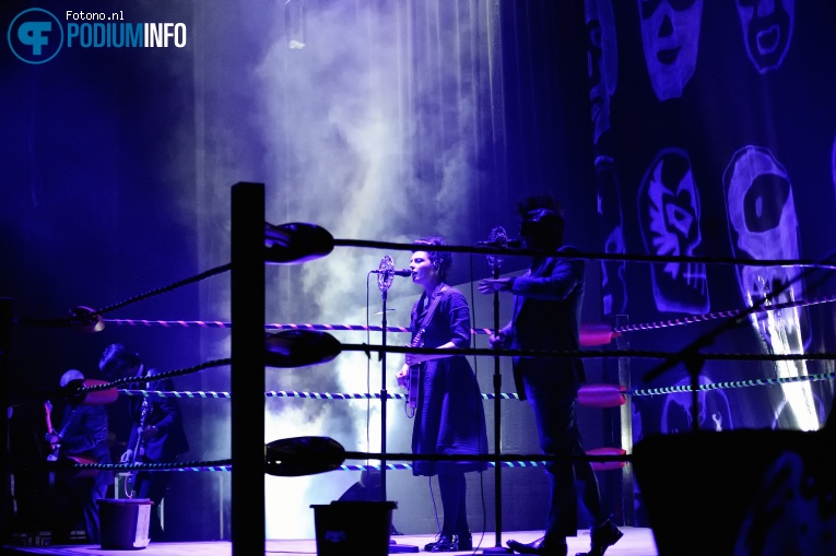 Puscifer op Puscifer - 2/6 - TivoliVredenburg foto