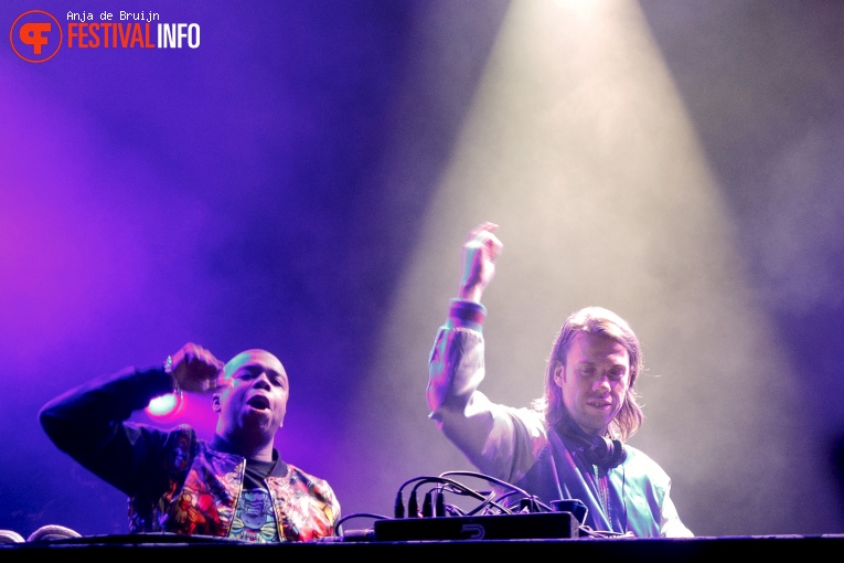 Bingo Players op Vestrock 2016 foto