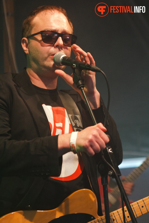 Cronin op Vestrock 2016 foto