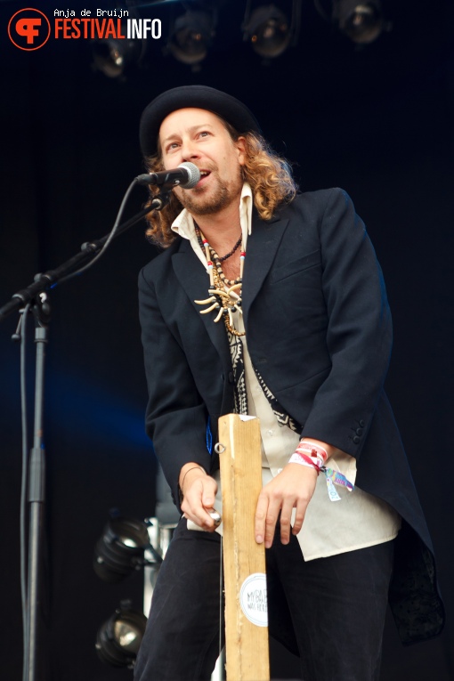 MY BABY op Vestrock 2016 foto