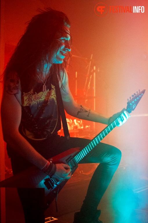 Foto Evil Invaders op Vestrock 2016