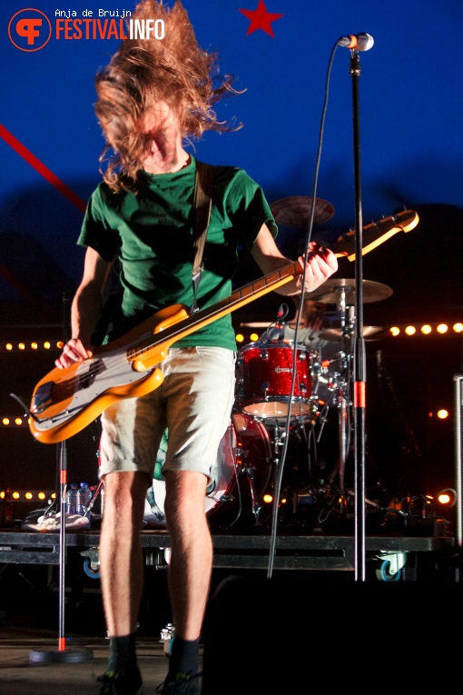 John Coffey op Vestrock 2016 foto