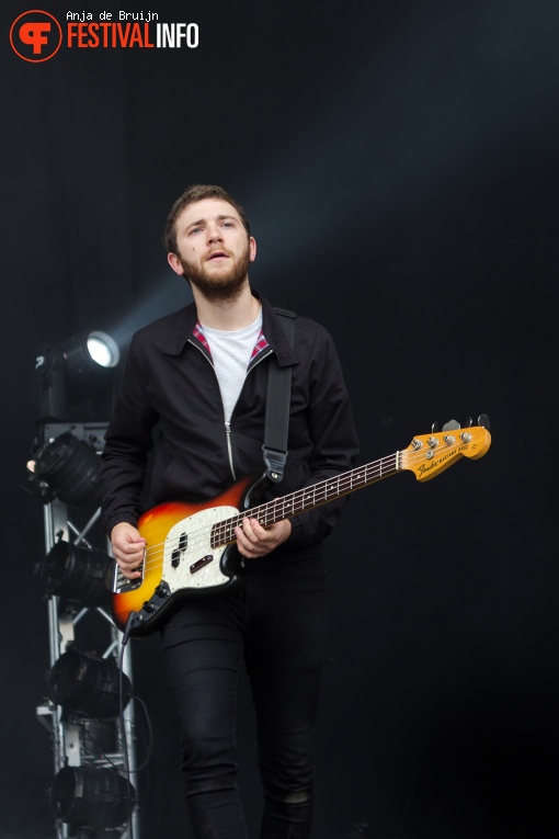 Foto The Academic op Vestrock 2016