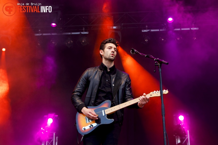 The Boxer Rebellion op Vestrock 2016 foto