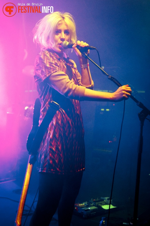 Black Honey op Vestrock 2016 foto