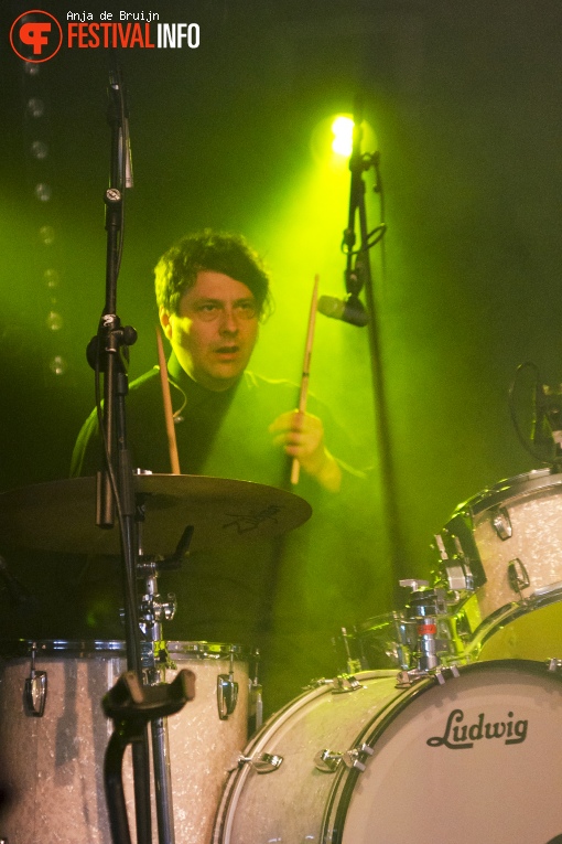 Cronin op Vestrock 2016 foto