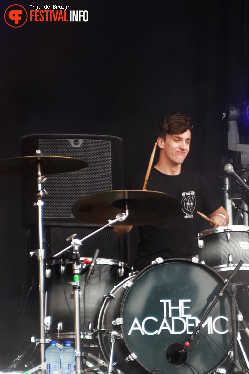 Foto The Academic op Vestrock 2016