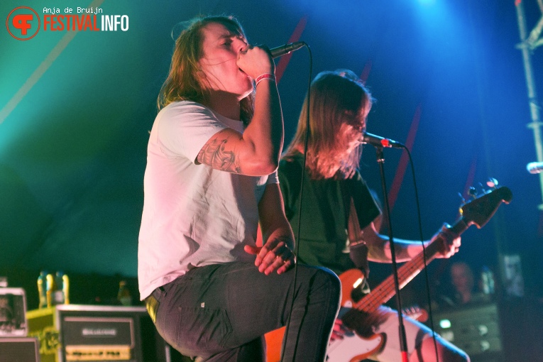 John Coffey op Vestrock 2016 foto