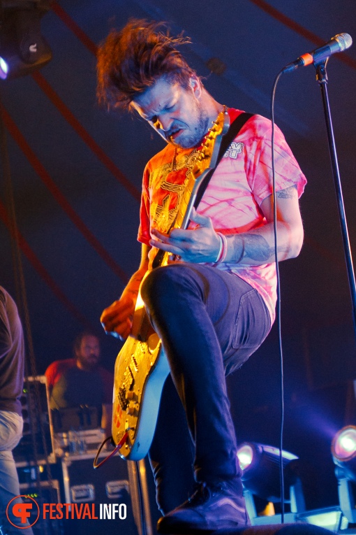 John Coffey op Vestrock 2016 foto