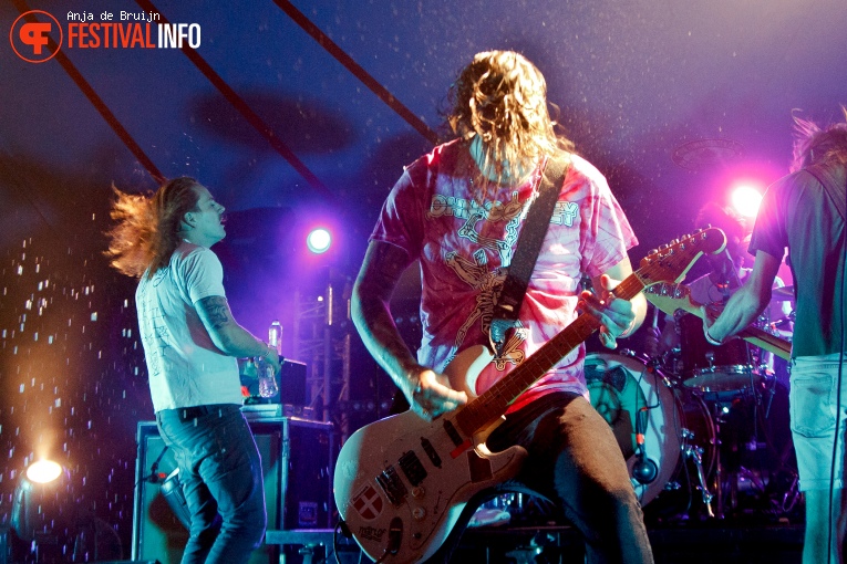 John Coffey op Vestrock 2016 foto