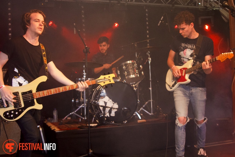 Woodie Smalls op Vestrock 2016 foto