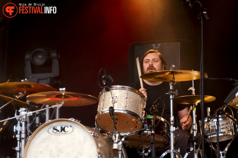 The Boxer Rebellion op Vestrock 2016 foto