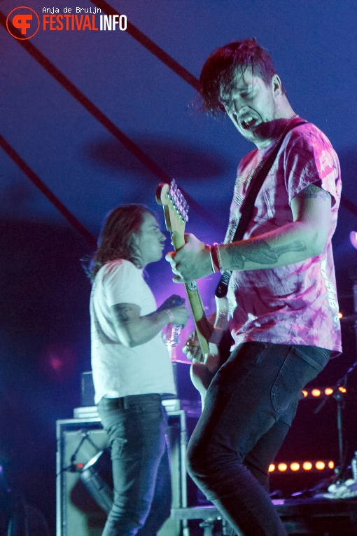 John Coffey op Vestrock 2016 foto