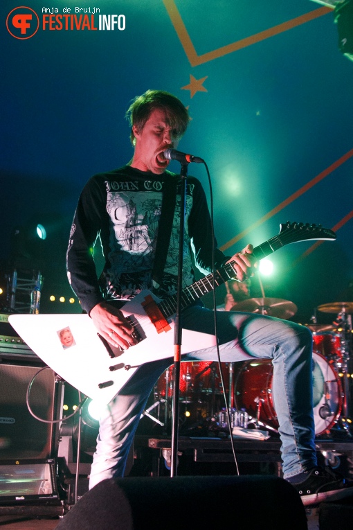 John Coffey op Vestrock 2016 foto