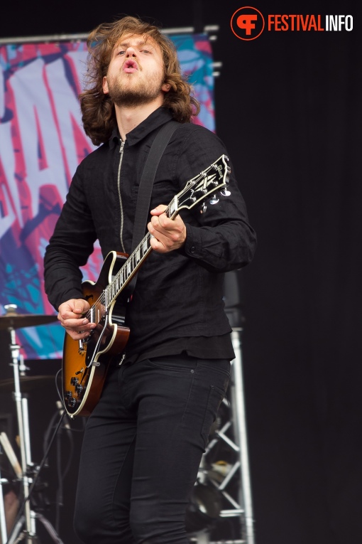Reptilians op Vestrock 2016 foto