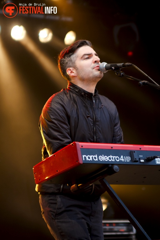 The Boxer Rebellion op Vestrock 2016 foto