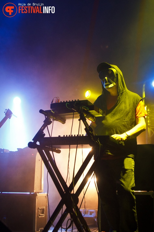 Foto King Kong Company op Vestrock 2016