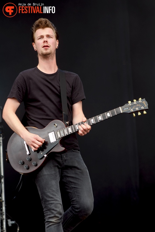 Reptilians op Vestrock 2016 foto