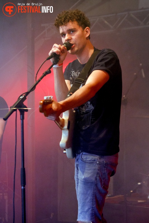 Woodie Smalls op Vestrock 2016 foto