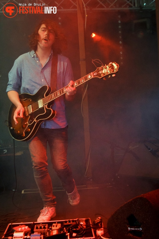 Foto Woodie Smalls op Vestrock 2016