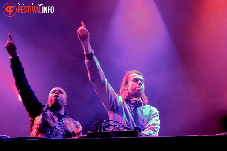 Bingo Players op Vestrock 2016 foto