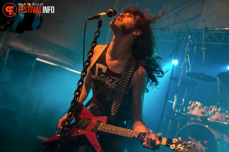 Foto Evil Invaders op Vestrock 2016