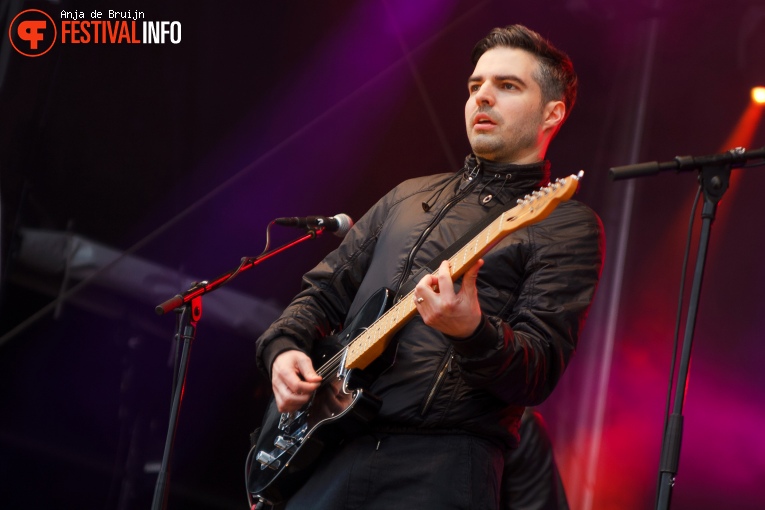 The Boxer Rebellion op Vestrock 2016 foto