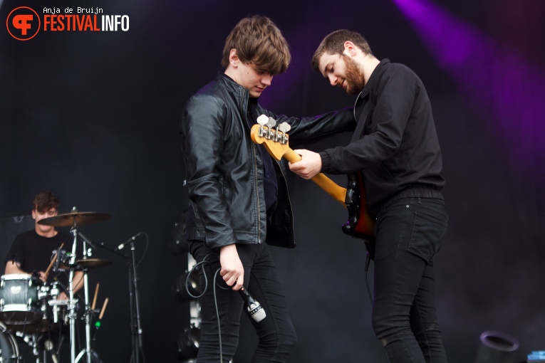 The Academic op Vestrock 2016 foto