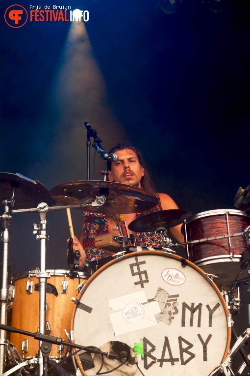 Foto MY BABY op Vestrock 2016