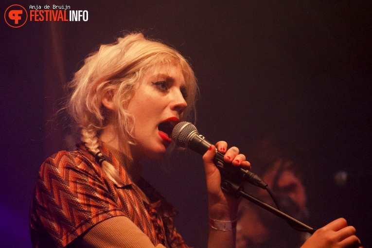 Foto Black Honey op Vestrock 2016