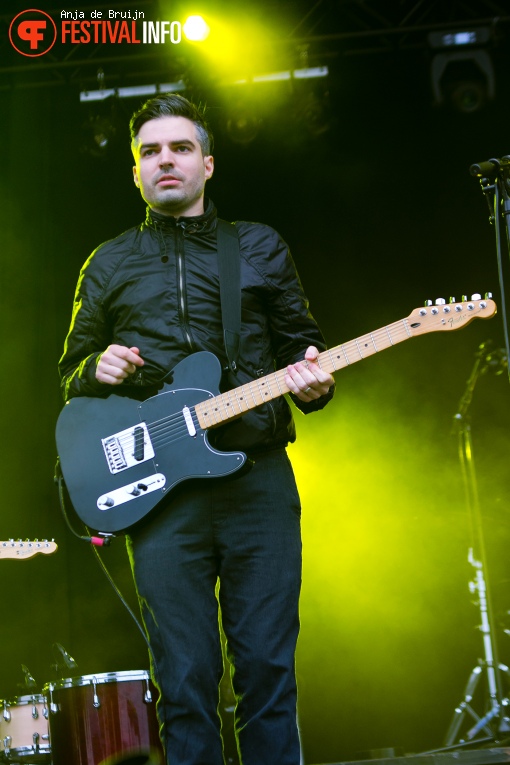 The Boxer Rebellion op Vestrock 2016 foto