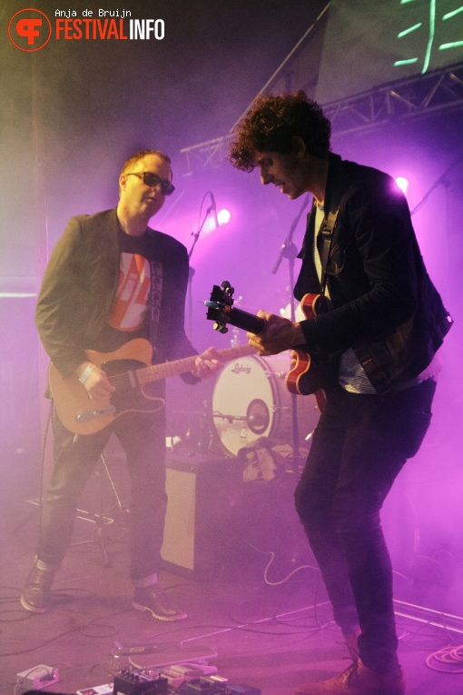 Cronin op Vestrock 2016 foto