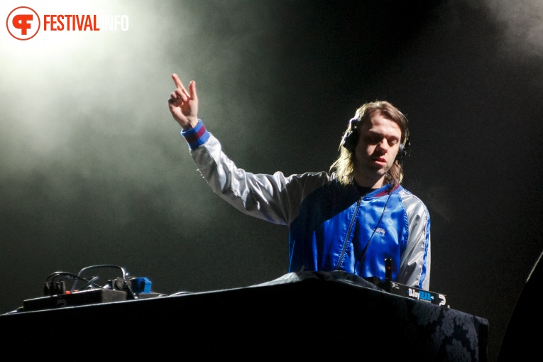 Bingo Players op Vestrock 2016 foto