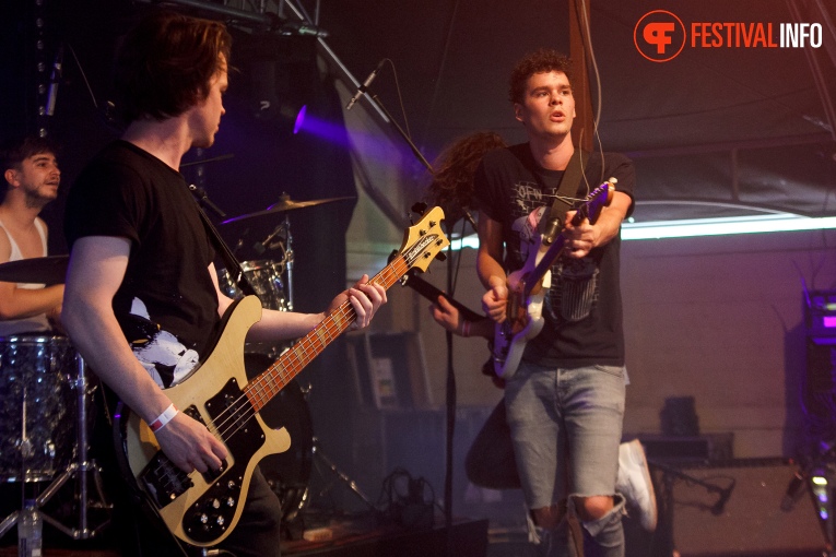 Foto Woodie Smalls op Vestrock 2016