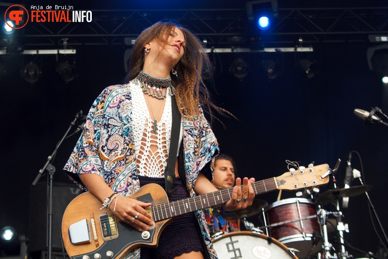 MY BABY op Vestrock 2016 foto