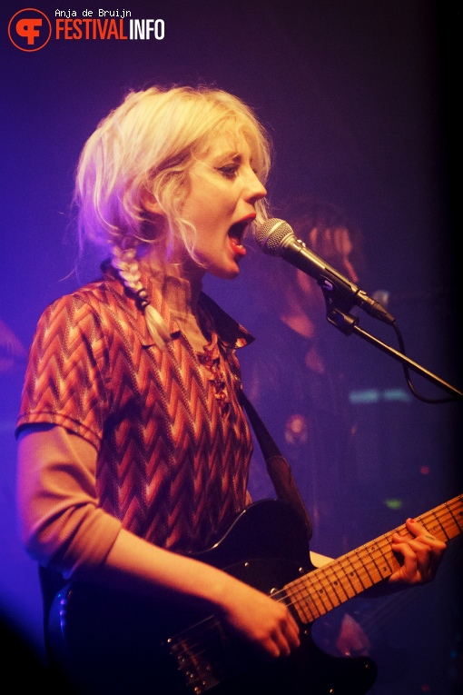 Black Honey op Vestrock 2016 foto