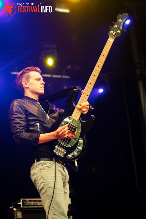The Boxer Rebellion op Vestrock 2016 foto