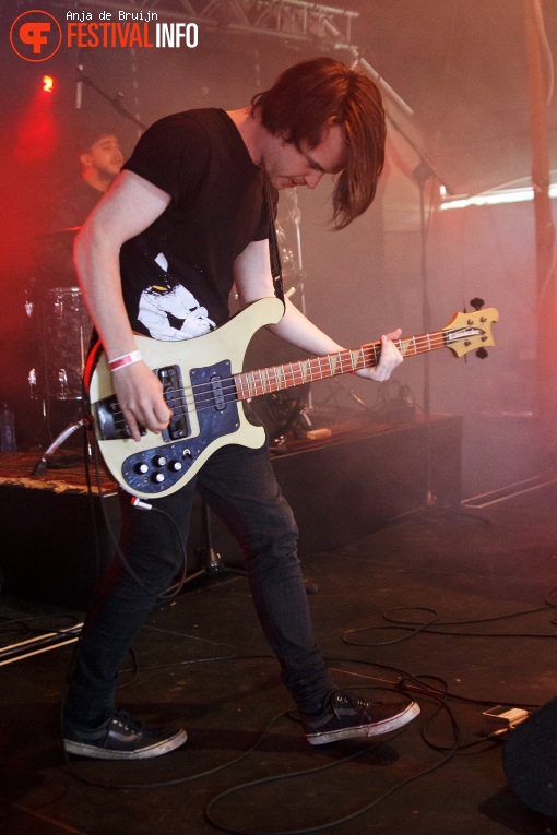 Foto Woodie Smalls op Vestrock 2016
