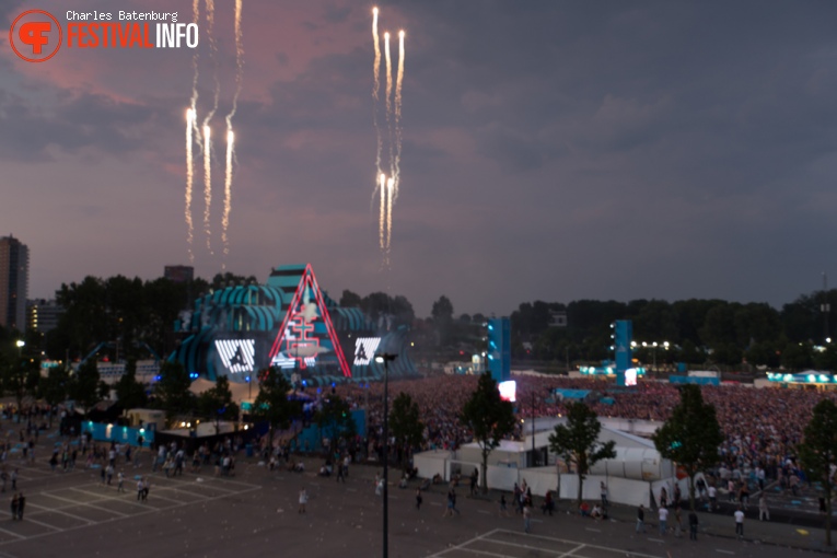 Afrojack op The Flying Dutch foto