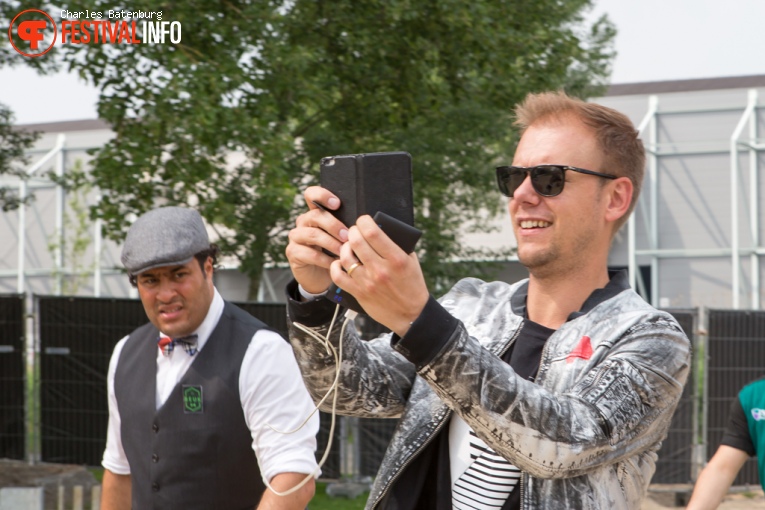 Armin van Buuren op The Flying Dutch foto